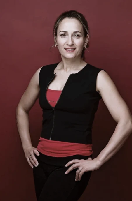 Ariella Tsafatinos, owner and founder of FitnessWorks for Women